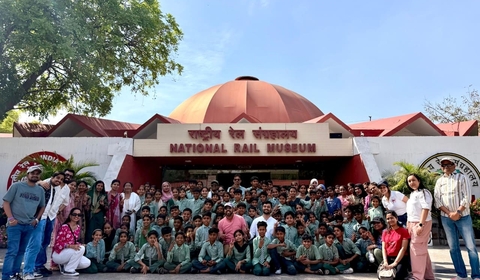Trip to Rail Museum